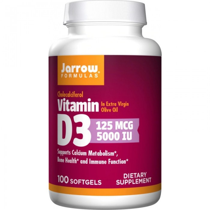 Jarrow Formulas Vitamin D3 5000 - Витамин D